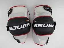 Bauer Vapor 1X NHL Pro Stock Hockey Goalie Knee Pads Protective Senior