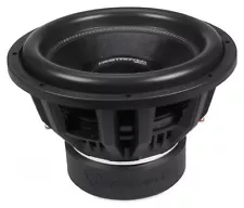 Rockville Destroyer 15D1 15" Competition Car Audio Subwoofer w/USA Voice Coils!