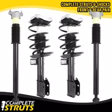 2010-2015 Mercedes GLK350 Front Quick Complete Struts & Rear Gas Shock Absorbers (For: 2010 GLK350)