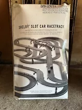 Vintage Shelby Slot Car Race Track New In Box, Minor Cosmetic Damage To Box