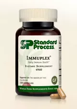 STANDARD PROCESS - IMMUPLEX - 150 CAPSULES SEALED EXP 2/2026 BRAND NEW FRESH