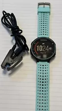 Garmin Forerunner 235 Watch With USB Charger Cord, Blue Band