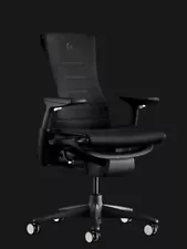 Herman Miller Logitech Black / White Embody