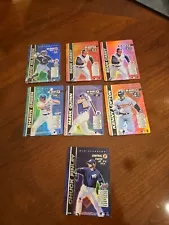 2000 MLB Showdown Lot Of 7 Foil Cards