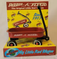 Vintage Radio Flyer Miniature Red Wagon Model #901 NIB