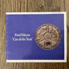 1965 FORD XP FALCON CAR OF YEAR WHEELS OFFICIAL BROCHURE