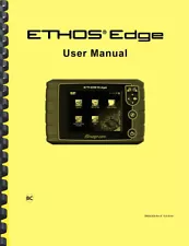 Snap-On Ethos Edge EESC332 Diagnostic Scanner OWNER'S INSTRUCTION MANUAL