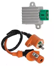 ETON E-ton Ignition Coil +Cdi for all Viper 50cc 70cc 90cc 2-stroke Eton ATV's