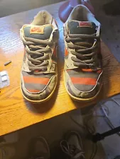 Size 10 - Nike SB Dunk Low Pro Freddy Krueger