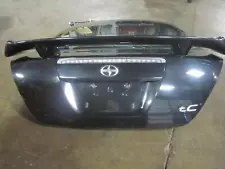 05-10 SCION TC Lid Gate Spoiler 209 Black Sand Pearl trunklid hatch NO SHIP!