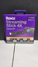 Roku Streaming Stick 4K HDR Dolby Vision Streaming Device (3820R2)