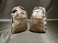 Custom Multicam Sustainment Accessory Pouches (PAIR) - Compatible ILBE Main Pack