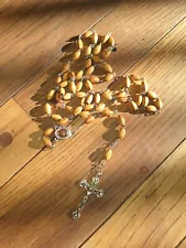 Vintage Jerusalem Rosary - Haunted, Used in Goetia Rituals, Blessed by Rev. Cain