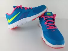 Nike Training Flex Supreme TR 3 2014 Running Youth Size 5Y Style 653885-401 Blue