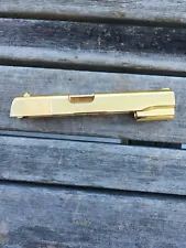 colt 1911 .38 super slide. GOLD FINISH. 70 series MK IV IV