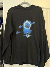 Kanye West God’s Country Cowboy L/S Shirt Size Large REPRINT