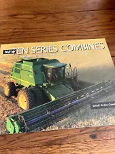 John Deere 9410 9510 9610 Combine For 1997 Brochure FCCA