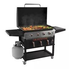 New ListingBlackstone 4-Burner 36" Propane Griddle with Air Fryer and Hood