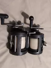 2 Shimano Triton 200GT Conventional Levelwind Trolling Fishing Reels