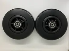 6" x 2" Front & Rear Caster Wheels Quantum Q6 Edge Power Chair WHLASMB7110039 PR