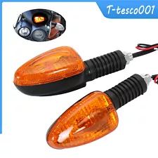 2X Rear Front Turn Signal Indicator Lights For BMW R1100GS R1150GS Adventure (For: 2004 BMW R1150GS)