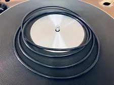 shock absorber rubber ring for Garrard 401 301 vinyl turntable belt damping