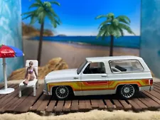 1974 Chevrolet K5 Blazer 4X4 Truck Rare 1/64 Scale Loose Diecast V5