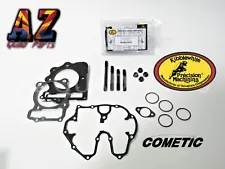 TRX 400EX 400X ARP Style Heavy Duty Head Studs Kit 87 88 89mm Cometic Gasket Kit (For: 2000 Honda)