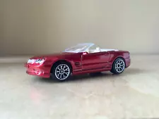 2006 Matchbox No. 11 - Mercedes-Benz SL55 AMG - Metalflake Red