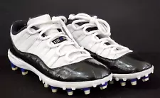 Jordan 11 Low TD Cleats Concord AO1560-123 Football Nike AJ Shoes Men's Size 9