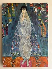 Gustav Klimt Painting Oil on canvas (Handmade) signed and stamped - Unframed