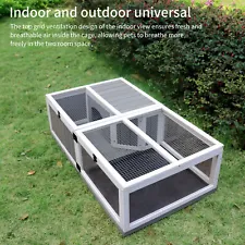 Tortoise Habitat Turtle House Reptile Cage Tortoise House Tray Indoor Outdoor