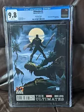 Ultimates #3 (2016) CGC 9.8 Tim Sale Variant Black Panther 50th Anniversary