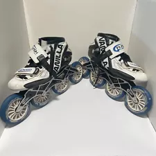 Vanilla Flash Inline Speed Skates Size 11 4x110mm 13.2” Roller 7000