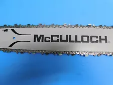 CHAINSAW BAR/CHAIN MCCULLOCH 1849 2046 2049 4600 4700 5000 1434 1436 1839 2050