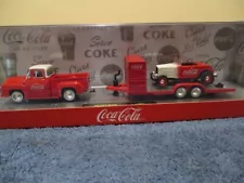 M2 MACHINES 2024 COCA-COLA TW31, 1956 FORD F-100 TRUCK & 1932 FORD ROADSTER