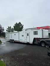 enclosed race car trailers for sale