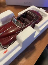 Danbury Mint 1:24 1948 Chrysler New Yorker Convertible with top add on