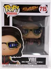 Funko Pop! Television The Flash 715 Vibe Vinyl Figure New in Package