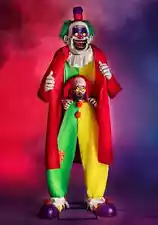 scary clowns for sale