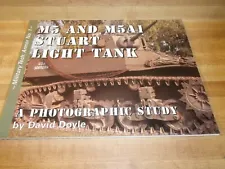 M5 AND M5A1 STUART LIGHT TANK FREE POST ON ALL ADDITIONAL BOOKS