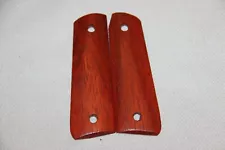 Handmade Ruger Mark III 22/45 Padauk Wood grips Ruger MKIII MK III 22/45 Pistol