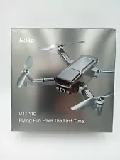 Ruko U11PRO 4K Camera Drone Black Tested & Ships FREE