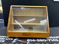 Vintage Case XX Knife Countertop Point Of Sale Display Case Original Larger