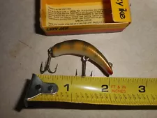 VINTAGE LAZY IKE CORP FISHING LURE NEW IN BOX