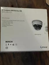 Security Dome Camera Day Night Sealed Bosch 200 Series Waterproof Vandal Proof