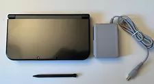 New Nintendo 3DS XL Handheld System - Black - 2 Games Included - New Battery