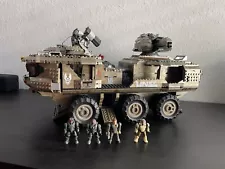 New ListingMega Bloks Halo 97174 UNSC Mammoth Vehicle