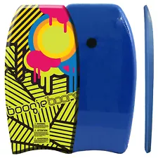 Wham-O 37" Bodyboard EPS Core Wrist Leash Boogie Boards for Beach Adults Kids