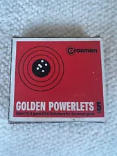 Vintage Crosman Golden Powerlets